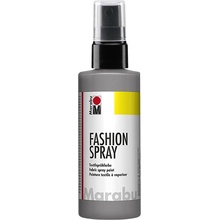 Barva na textil ve spreji Marabu Fashion-Spray 100 ml šedá 078