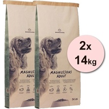 Magnusson Meat & Biscuit Adult 2 x 14 kg