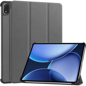 Gigapack OnePlus Pad 3 GIGAPACK Tok стоящ, с кожен ефект, активен FLIP, държач за настолен компютър, ЗЕЛЕН GP-171809 (GP-171809)