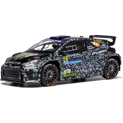 Ixo Toyota GR Yaris Rally2 20 Solberg/Edmondson Rally Monte Carlo 2025 Models 1:43