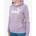 PUMA Essetials Logo Fleece Hoodie Grape Mist