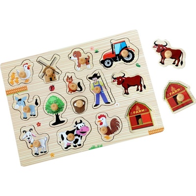 2Kids Toys puzzle Farma