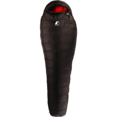 Alvivo Пухен спален чувал Alvivo Ibex 700 Down sleeping bag - Black / Red - размер 225 cm (513-0952-0111)
