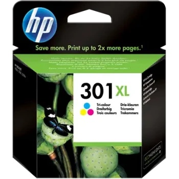 Image 1 of HP Консуматив, HP 301XL Tri-color Ink Cartridge (CH564EE)