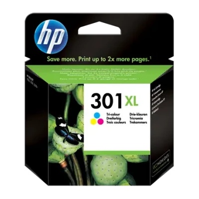 HP Консуматив, HP 301XL Tri-color Ink Cartridge (CH564EE)