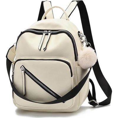 Charon Дамска Раница Charon Eleanor, Различни цветове, Бяла (KW051-WHITE)