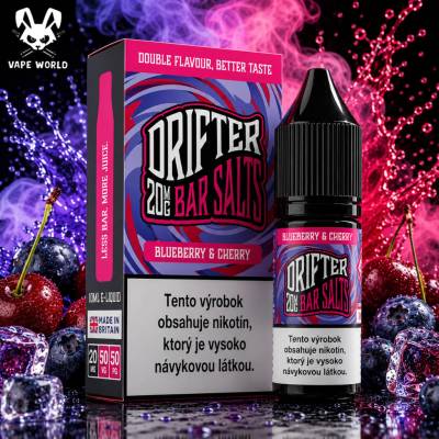 Juice Sauz Drifter Bar Salts Blueberry Cherry 10 ml 20 mg