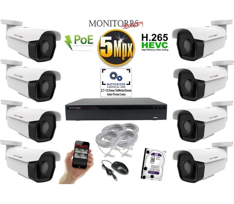 Monitorrs Security 6185K8
