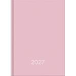 VECTRALINE Дневник с срокове VECTRALINE Monocolor розов B/6 седмичен с бели страници 2027 (23.09954)