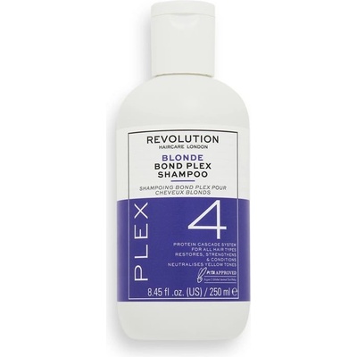 Revolution Haircare Plex Blonde 4 Bond Shampoo 250 ml