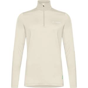 VAUDE Дамски поларен пуловер Vaude Women's Livigno Halfzip II Fleece jumper - Ecru - размер 46 (EU) (105-2999-1817)