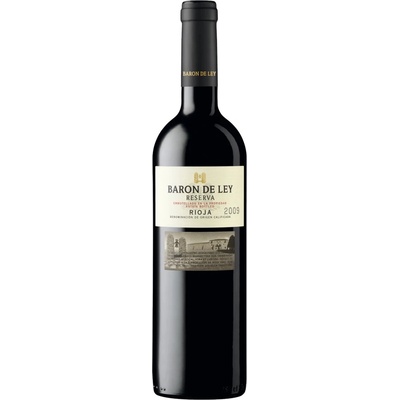 Baron de Ley Reserva Tinto 2019 13,5% 0,75 l (holá láhev)