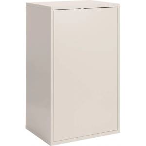 ReCollector Светлосив стенен кош за пране Laundry Box - ReCollector (100107GreyL)