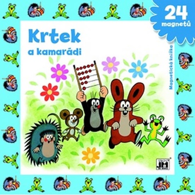 Krtek a kamarádi - Magnetická knížka