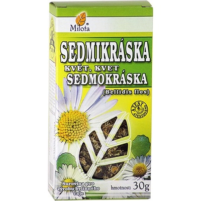 MILOTA Sedmokráska chudobka kvet 30 g