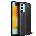 Samsung Galaxy M23 5G/F23 5G Удароустойчив Litchi Skin Калъф и Протектор