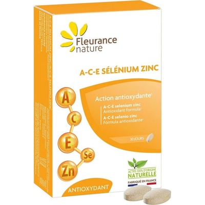 Fleurance Nature Ace Селен Цинк таблетки - 30 таблетки