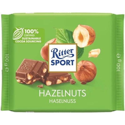 Ritter SPORT с трошен лешник