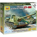 Zvezda Easy Kit Self propelled Gun SU 100 1:100