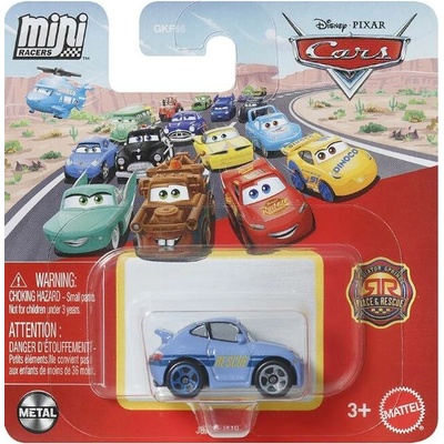 Disney Cars Mini Racers Race and Rescue Sally