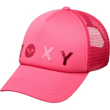 Roxy Детска шапка с козирка Roxy Kid's Reggae Town Trucker Cap - Sangria Sunset - размер One Size (904-1254-0411)