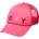 Roxy Детска шапка с козирка Roxy Kid's Reggae Town Trucker Cap - Sangria Sunset - размер One Size (904-1254-0411)