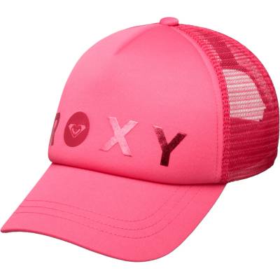 Roxy Детска шапка с козирка Roxy Kid's Reggae Town Trucker Cap - Sangria Sunset - размер One Size (904-1254-0411)