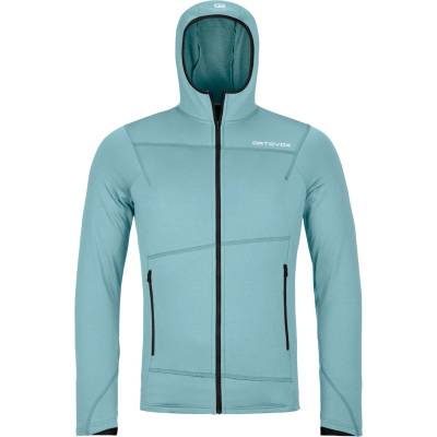 Ortovox Мъжко вълнено яке Ortovox Fleece Light Hoody Fleece jacket - Glacier Grey - размер S (005-5249-0811)