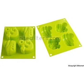 Silikomart Силиконова детска форма happy summer, код С155