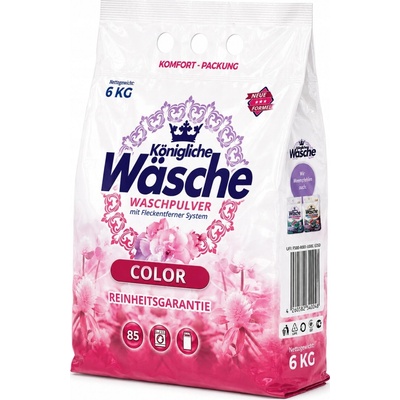 Königliche Wäsche prášek na barevné prádlo 6 kg
