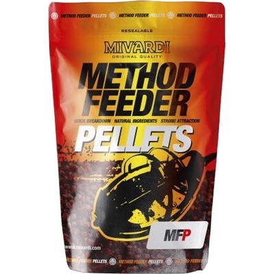 Mivardi Method Pellets 750g 2,8mm Cherry Fish Protein