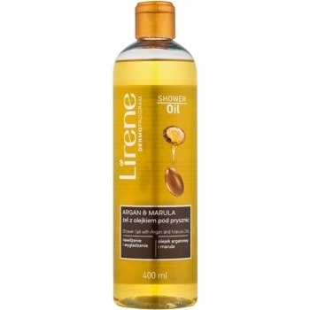 Lirene Shower Oil sprchový gel s arganovým a marulovým olejem 400 ml