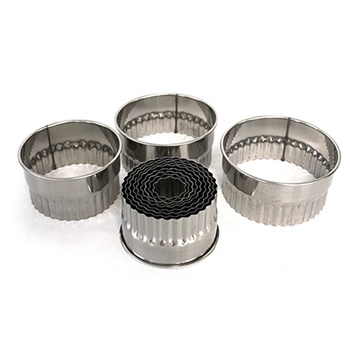 Image 1 of Horecano Cn-Форми за сладки к-кт 12броя в кутия (181128) (01981298)