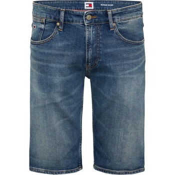 Tommy Jeans Къси панталони Tommy Jeans Men's Ronnie Denim Shorts - Denim Dark