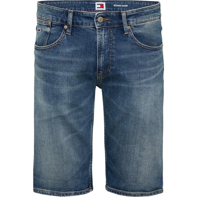 Tommy Jeans Къси панталони Tommy Jeans Men's Ronnie Denim Shorts - Denim Dark