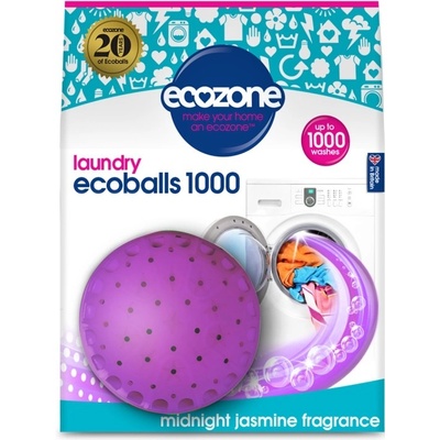 Ecozone Ecoballs 1000 praní - jasmínová vůně