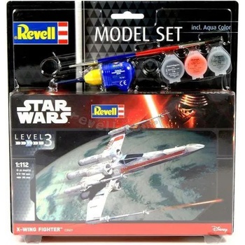 Revell Star Wars X-Wing Fighter Set 1:112 (63601)