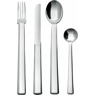 Alessi Súprava príborov RUNDES MODELL 24
