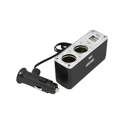 Autoadaptér LTC LX404V 2x USB 2x 12V