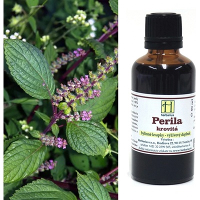 Perila krovitá tinktúra 50 ml