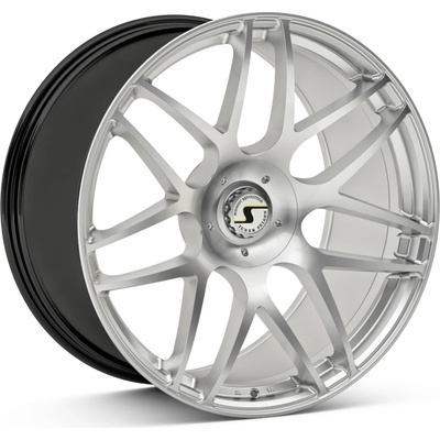 Schmidt Revolution Gambit 10x20 5x115 ET25 high gloss silver