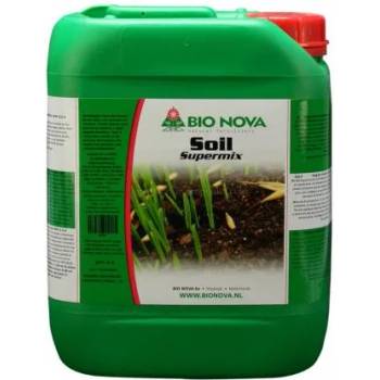 Image 1 of Soil SuperMix 5L - био-минерален тор за растеж и цъфтеж