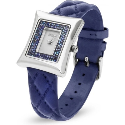 Spark se Swarovski Elements Cadro modré ZCR30BB