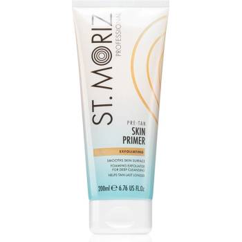 St. Moriz Pre-Tan Skin Primer пилинг за душ, преди нанасяне на продукт за тен 200ml