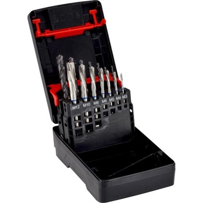 Würth Sada strojních závitníků NeoTap modrá 14ks M3 - M12 - 0653700014