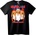 NOONEBRAND Тениска Shakira Laundry Service - XS, Black