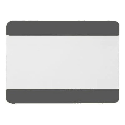 Samolepicí vyznačovací kapsy WT-5118, A4 uzavřená – PVC, tmavě šedá, 323×290 mm, balení 10 ks