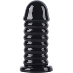 Hidden Desire Extreme Anal Bold Large 16.5cm Black