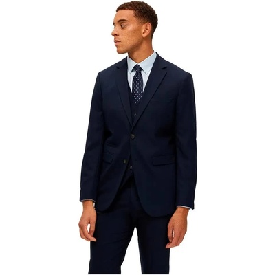 SELECTED Сако Selected Neil Slim Fit blazer - Blue (Navy Blazer)