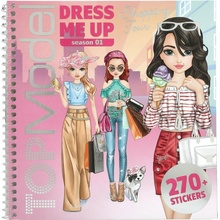 Top Model Kreatívny zošit Dress me up SHOPPING TOUR
